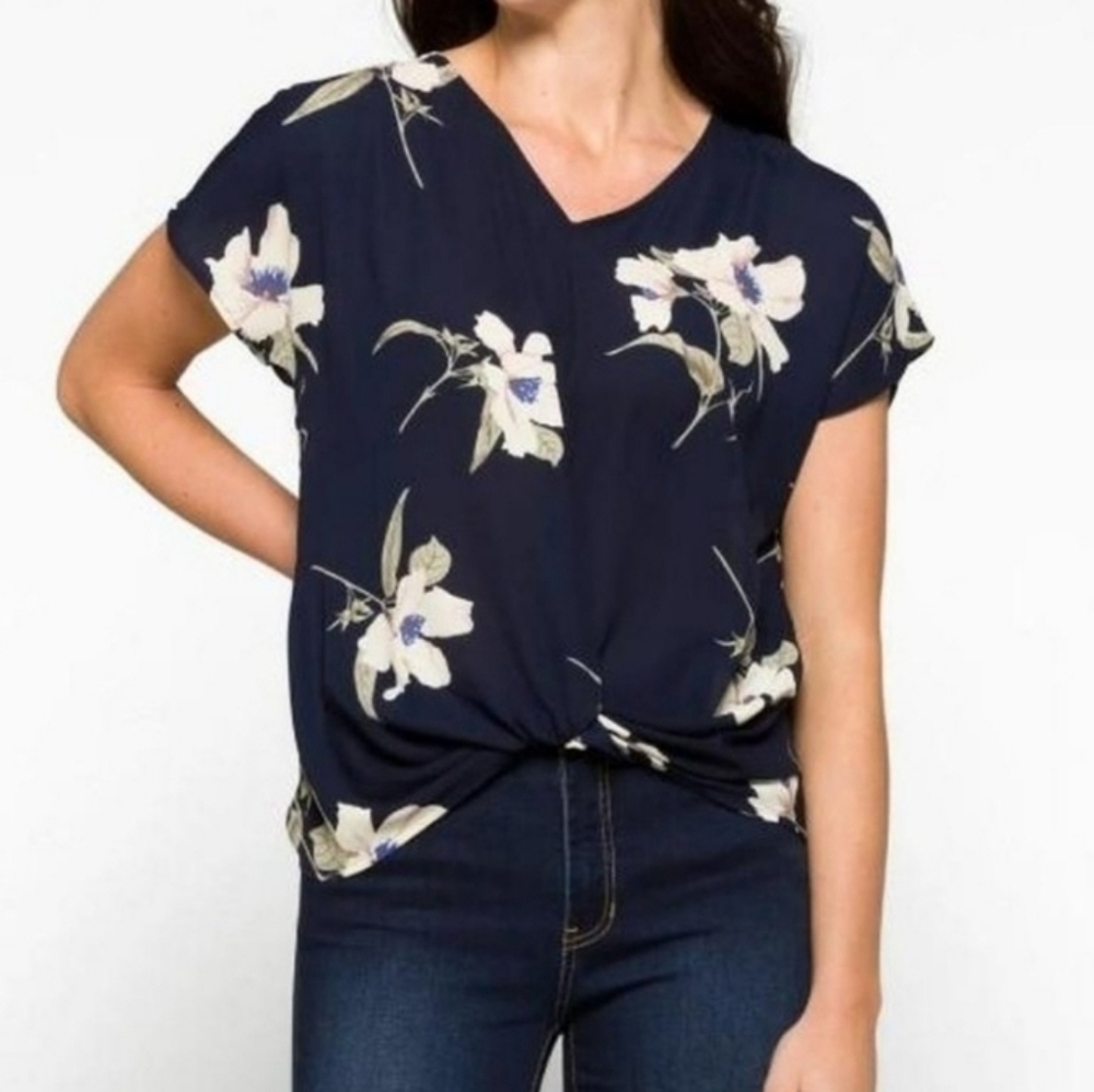 West Kei Allura Knot Top